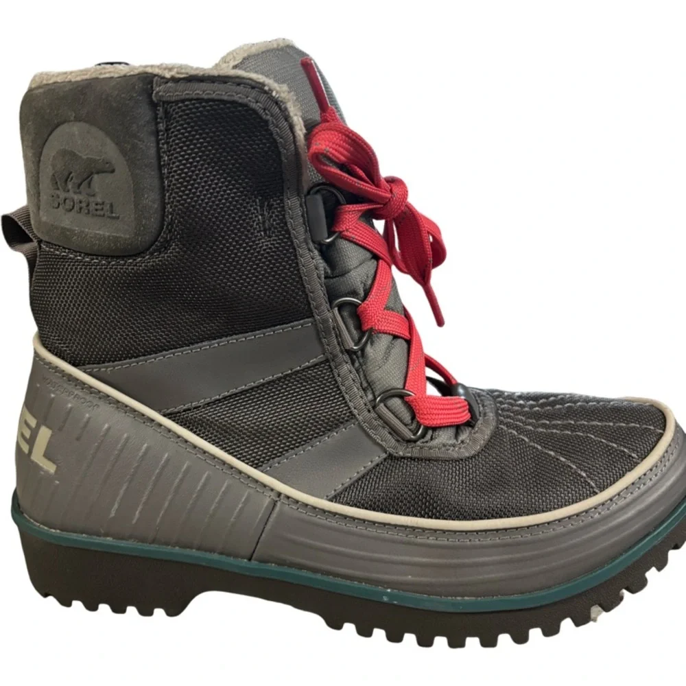 SOREL WOMEN'S TIVOLI II CANVAS SIZE 7